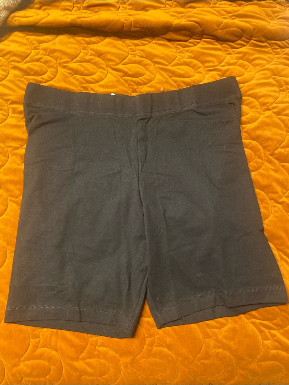 Old Navy XL black bike shorts bundle of 3